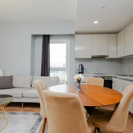 דירה High Floor Lux 2 איסטמבול